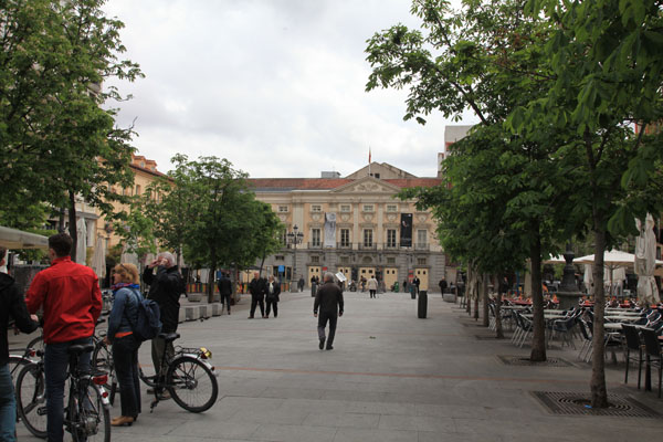 Plaza de Santa Ana